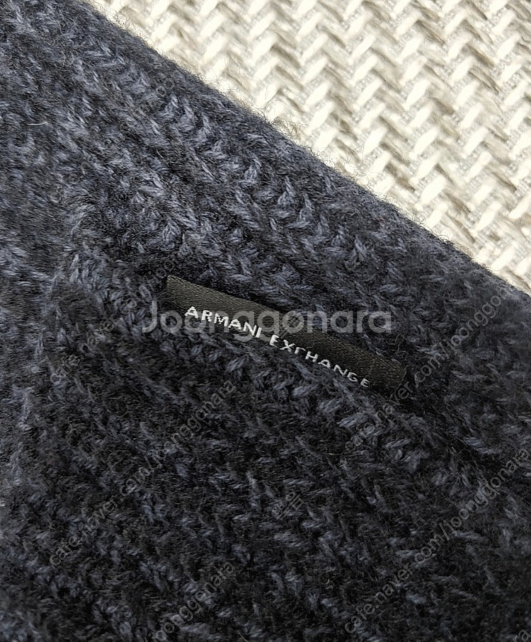 (정품) 아르마니 롱가디건 / 챠콜컬러 / 신세계 / 버버리 로로피아나 / S (95)--6