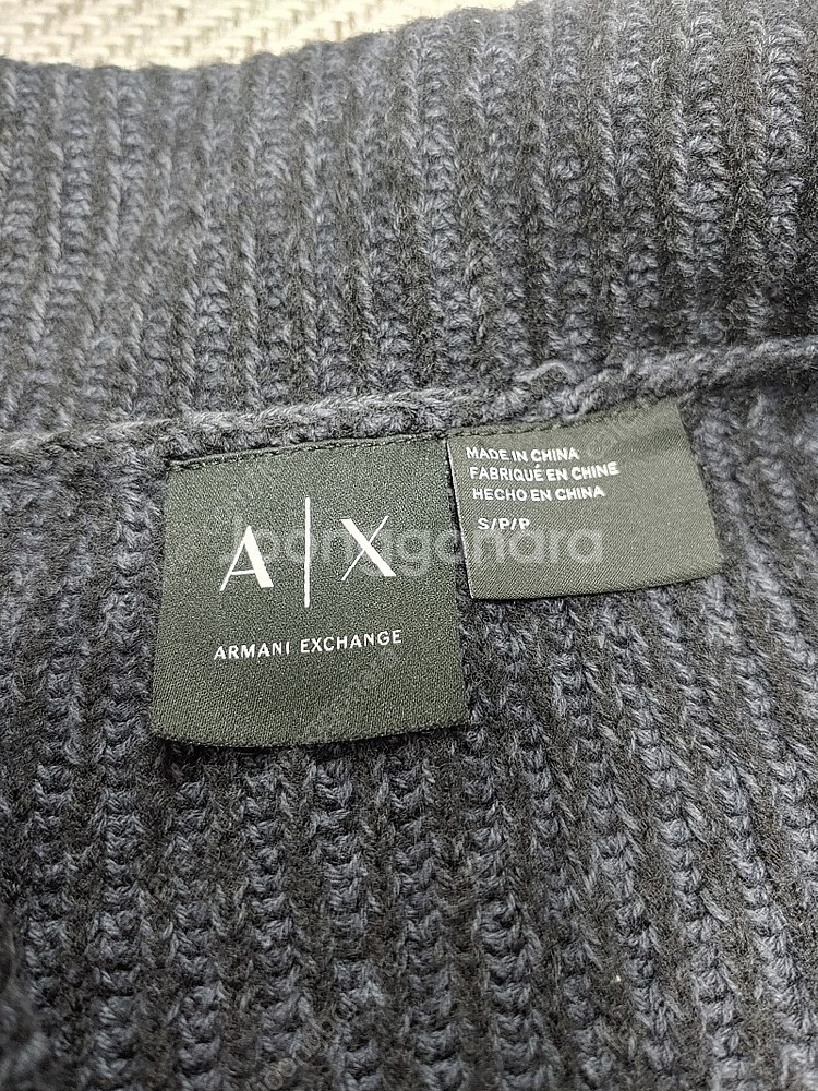 (정품) 아르마니 롱가디건 / 챠콜컬러 / 신세계 / 버버리 로로피아나 / S (95)--7