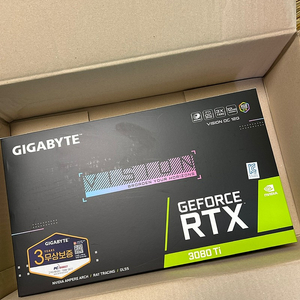 rtx3080ti팝니다 22년도8월에삼