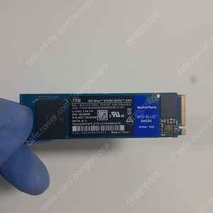 WD Blue SN550 NVMe SSD 1TB 판매