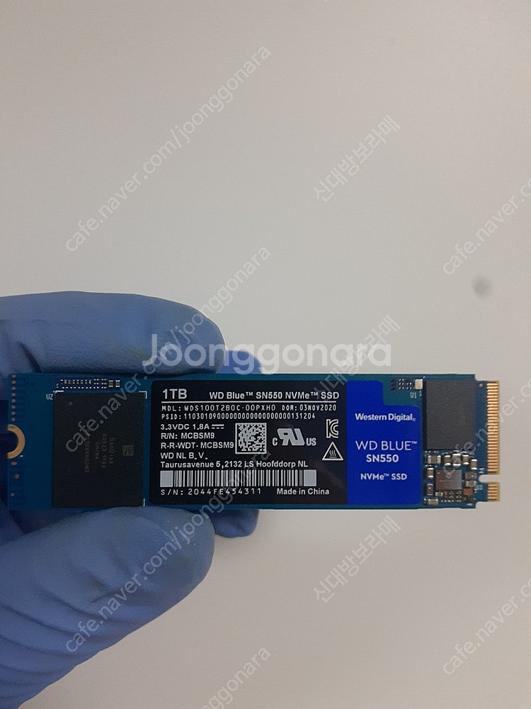 WD Blue SN550 NVMe SSD 1TB 판매--2