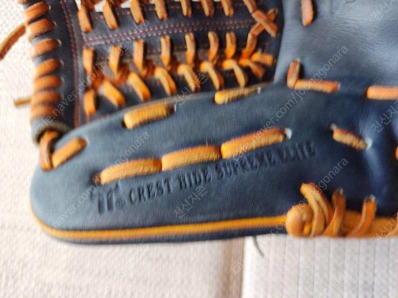 미즈노 프로 오더 슈프림 내야 11.75 팝니다.--6