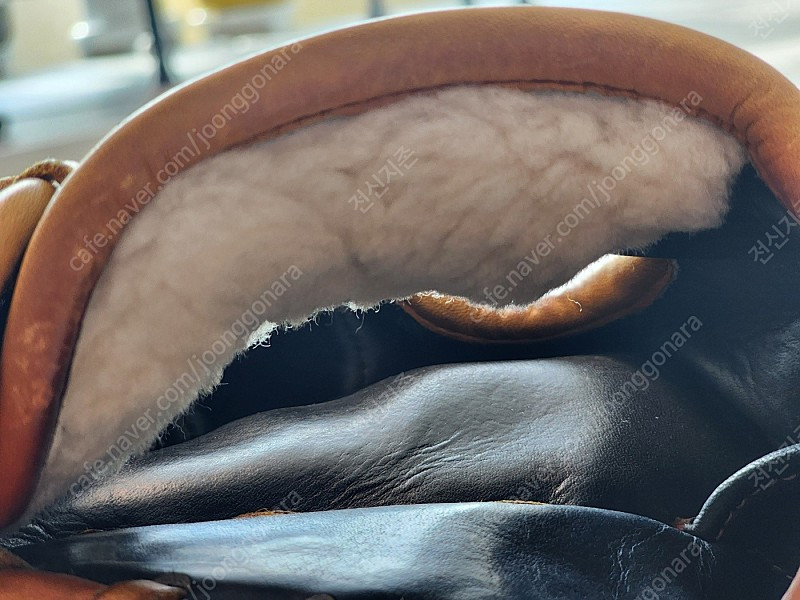 미즈노 프로 오더 슈프림 내야 11.75 팝니다.--8