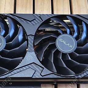 갤럭시 RTX3070 블랙판매합니다