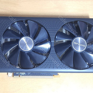 사파이어 라데온 RX 580 4GB 판매합니다 (PULSE OC D5 4GB Dual-X)