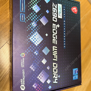 MSI Z690 EDGE WIFI DDR4 D4 팝니다.택포25