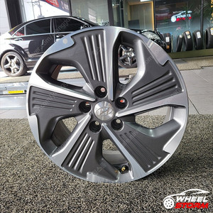 [판매] 현대 소나타 17인치휠 뉴라이즈하이브리드 순정휠 복원휠 전주휠