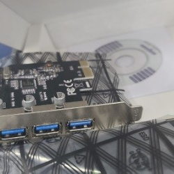 USB3.0 4포트 PCI-Express 카드