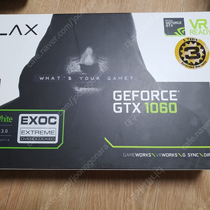 갤럭시 gtx1060 3g 풀박 팝니다
