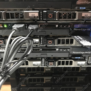 Dell R630 1U server 2.5" 8 bay