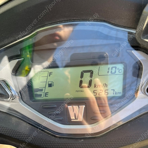 배달용 오토바이 판매 하우주 usr 125prime 21년식 5200km