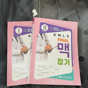 2023 kmle 파이널 맥잡기 사용감 거의없음