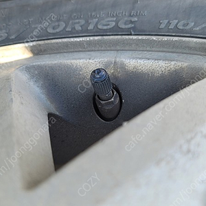 그랜드 스타렉스 순정 휠 타이어 TPMS 센서 포함