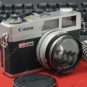 Canon QL17 ﻿G-Ⅲ 필름카메라 판매