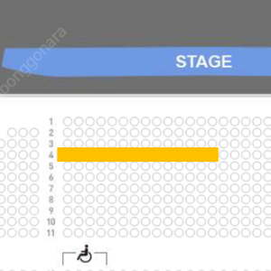 오페라의 유령 4/12 19:30 1층 VIP 중블 4열 2석 양도합니다.