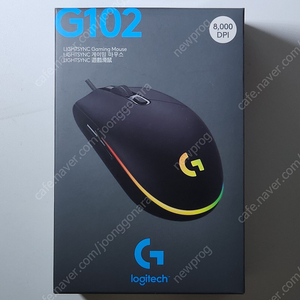 [정품 미개봉] 로지텍 G102 마우스