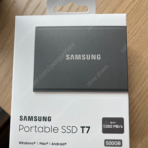 삼성 ssd T7