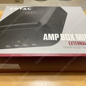 zotac amp box mini egpu + 1060 3gb