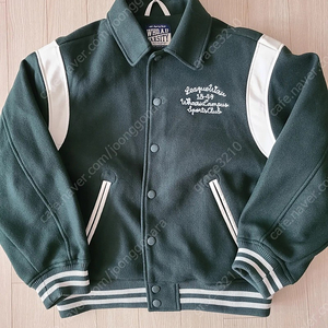 후아유 바시티 자켓 XL