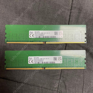 SK 하이닉스 DDR5-4800 시금치램 A다이 16G (2EA)