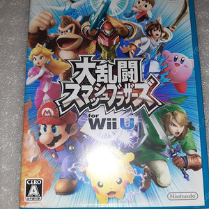 wii u 스매시대난투