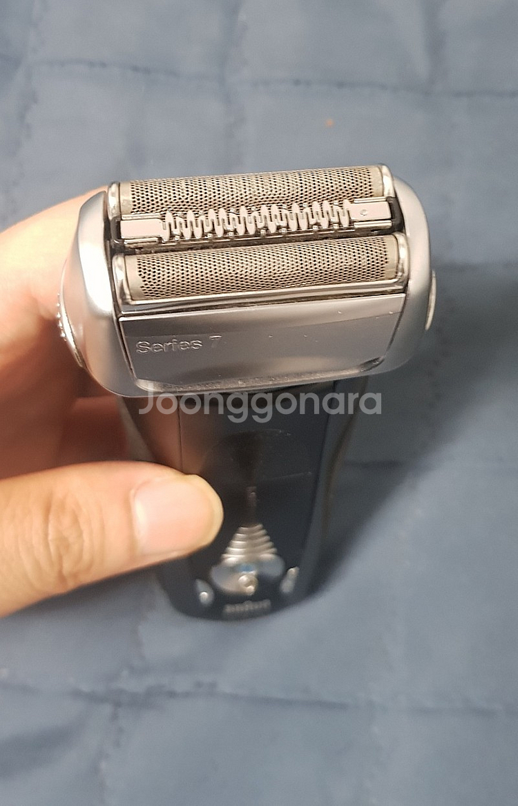 선착순판매, 브라운 전기면도기 시리즈7 (본체+세척스테--5