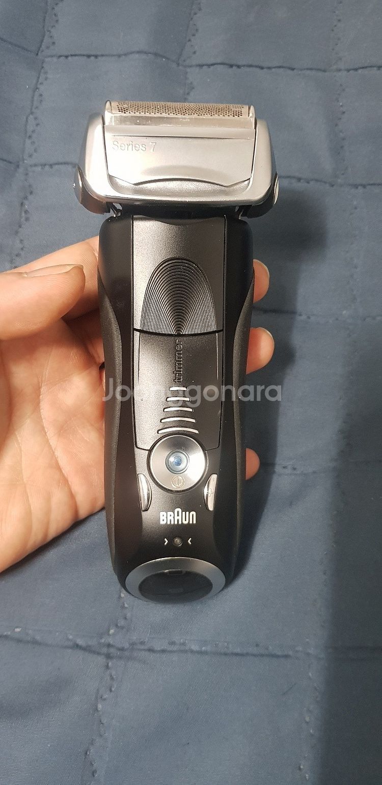 선착순판매, 브라운 전기면도기 시리즈7 (본체+세척스테--6