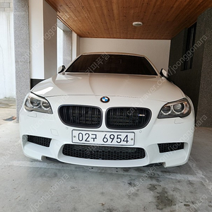 BMW520D F10 / 앞뒤범퍼휠개조 광폭휠 / 편하게 전화문의