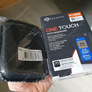 시게이트 One touch hdd 4t 외장하드 판매