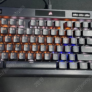 커세어 k70 RGB TKL팝니다