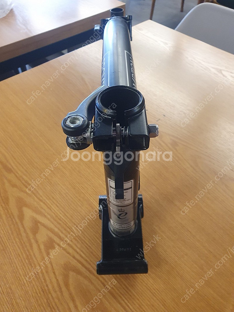 브롬톤 14년 프레임 블랙 70만 팜--6