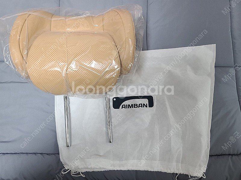 mq4쏘렌토 아임반 헤드레스트 새들브라운 1개--1