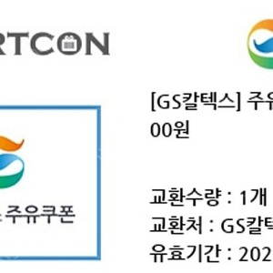 Gs 주유권1만원권