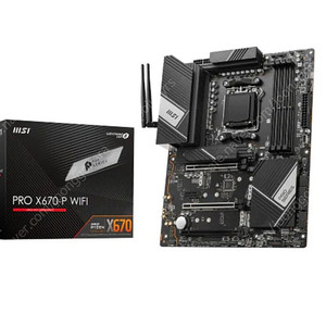 MSI PRO X670-P WiFi x670-p 팝니다.