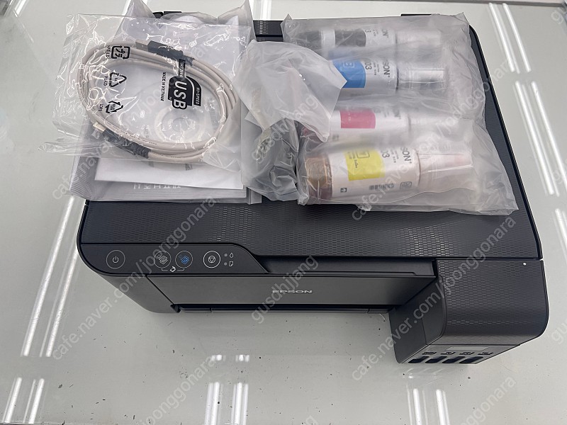 엡손 무한잉크 복합기 L3110 (미사용) | 키보드/마우스/스피커 | 중고나라