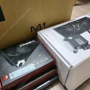 Ncase M1 v6.1 블랙 케이스 + 쿨러 세트 팝니다