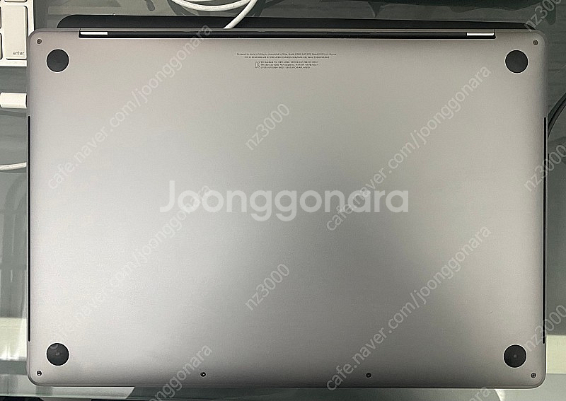 2018 맥북프로 CTO 램32G SSD 512G 그래...--5