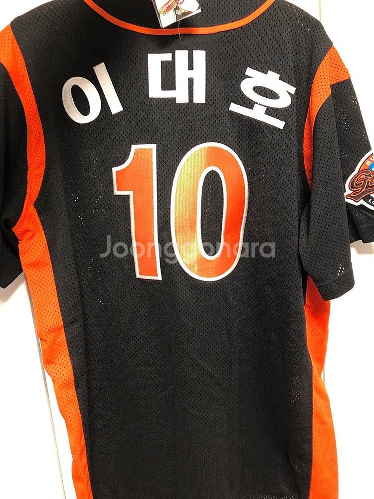 롯데 자이언츠 유니폼 새제품 사이즈100 이대호 마킹--7