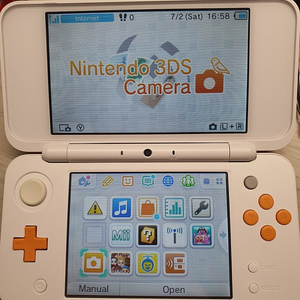 부품용,정크 new 2ds xl 북미 버전