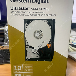 (미개봉품) Western Digital Ultrastar 10TB HDD 하드디스크 (SATAIII) 헬륨충전 모델