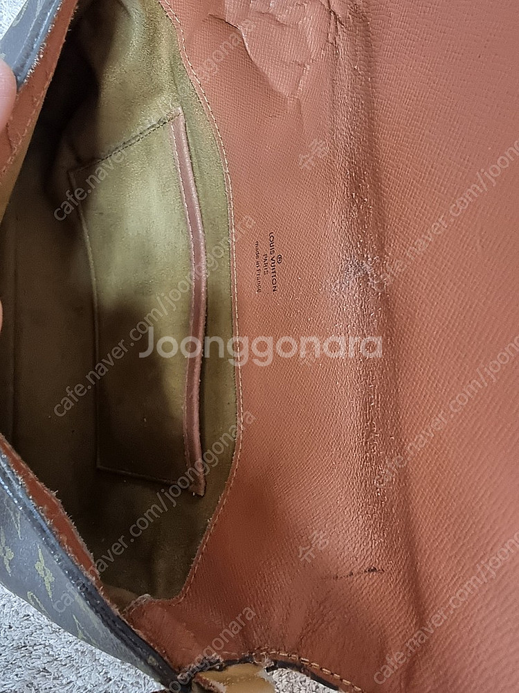 루이비통 정품 크로스백--4