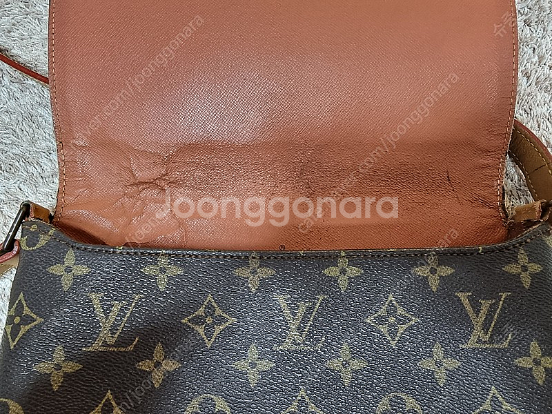 루이비통 정품 크로스백--5