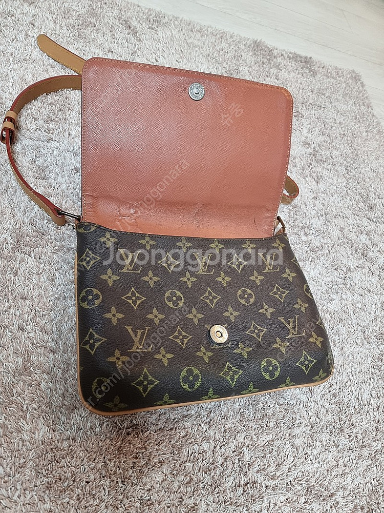 루이비통 정품 크로스백--7