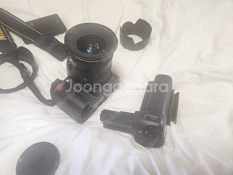 고장난 카메라 니콘 D80 풀셋 팝니다.--4