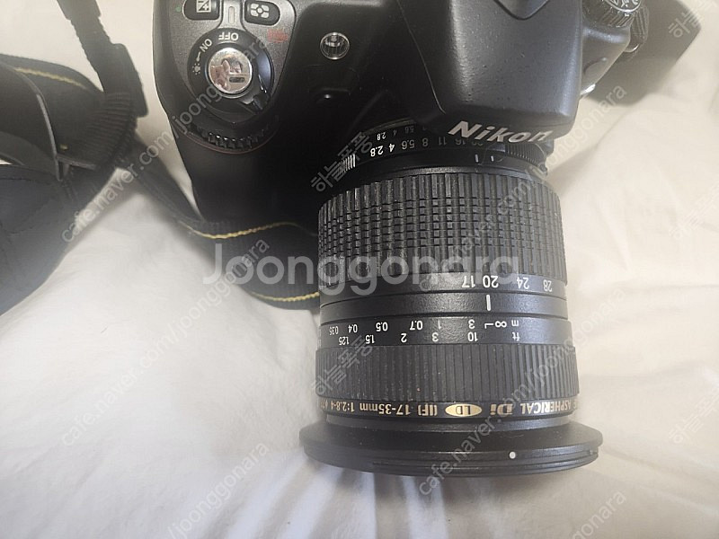 고장난 카메라 니콘 D80 풀셋 팝니다.--5