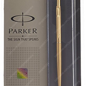 NEW 파카 골드 GP 볼펜 졸업 선물 세트 정품 금 필기구 PARKER 클래식 스테인레스