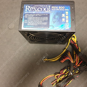 rexcool rv4 600 파워 팔아요