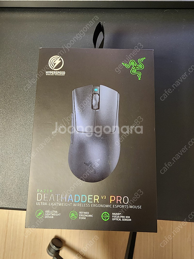 RAZER 레이저 데스에더 V3 PRO 판매합니다 | 키보드/마우스/스피커 | 중고나라