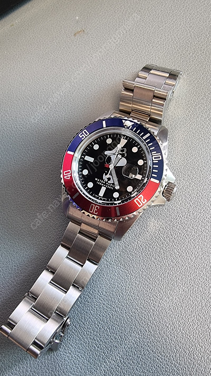 바그워치 스누피 한정판 일본시계 롤렉스 오마주 | 중고나라 - 안심되는 중고거래