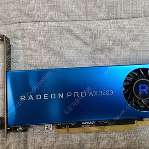 RADEON PRO WX3200 4GB(택포13만)